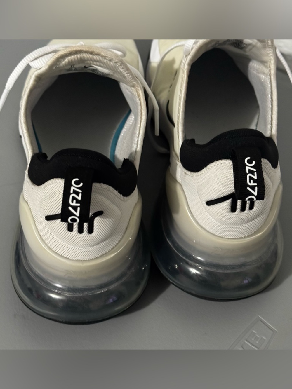 Nike Air Max 270 G Spikeless Golf Shoes White Black Men’s 11 CK6483-102 - Picture 4 of 6